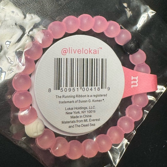 Pink Lokai Bracelet - Picture 2 of 2